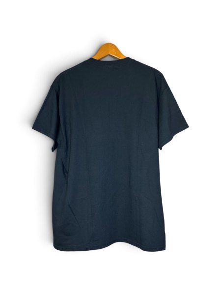 画像2: WESTFALL WHITE&GREY DOUBLE FRESH T-SHIRT SS BLACK (2)