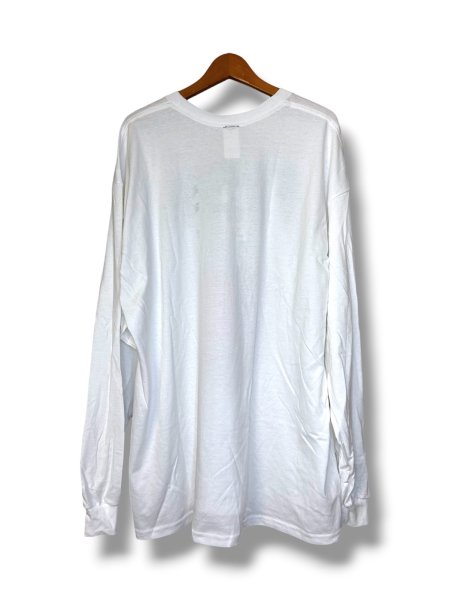 画像2: WESTFALL  BLACK&RED SINGLE BERRY FRESH T-SHIRT LS WHITE (2)