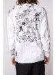 画像4: WESTFALL WESTFALL ANIMALS>HUMANS T-SHIRT LS DIRTY WHITE (4)
