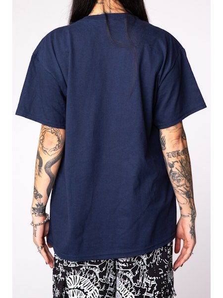 画像4: WESTFALL WHITE&GREY DOUBLE FRESH T-SHIRT SS NAVY (4)