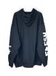 画像3: WESTFALL WHITE&GREY MULTI FRESH ZIP-UP HOODIE LS BLACK (3)