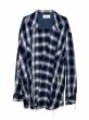 画像1: Azuma. PLAID TURN UP SHIRT BLUE (1)