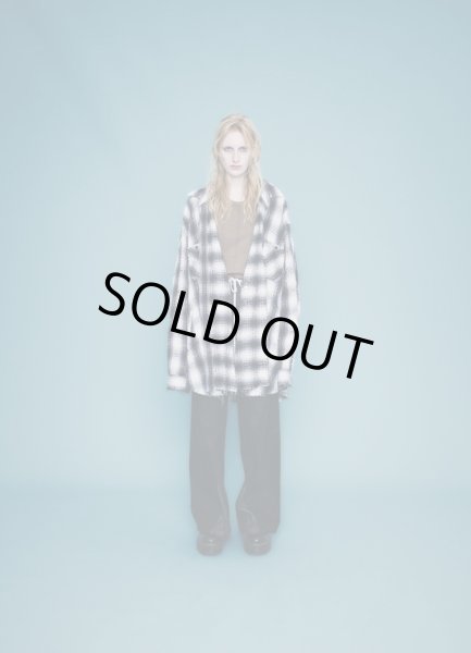 画像5: Azuma. PLAID TURN UP SHIRT BLUE (5)
