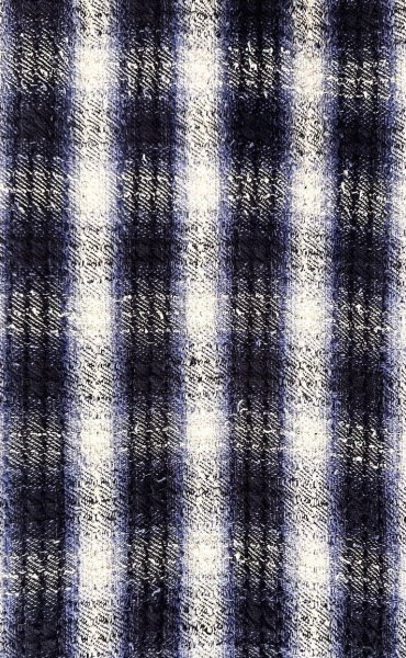 画像4: Azuma. PLAID TURN UP SHIRT BLUE (4)