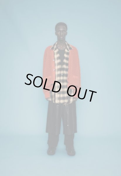 画像4: Azuma. PLAID TURN UP SHIRT MUSTARD (4)