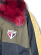 画像5: LIBRIO MENDONÇA　REVERSIBLE FUR JACKET RED (5)