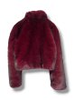画像4: LIBRIO MENDONÇA　REVERSIBLE FUR JACKET RED (4)