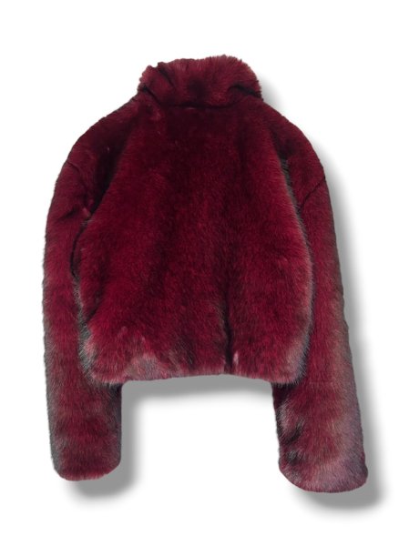 画像4: LIBRIO MENDONÇA　REVERSIBLE FUR JACKET RED (4)