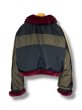 画像2: LIBRIO MENDONÇA　REVERSIBLE FUR JACKET RED (2)