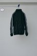 画像2: BODYSONG. SHIBORI DISTORTION TRACK JKT W/CHARMS BLACK (2)