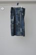 画像2: BODYSONG. LUXURY SCRAPS TAILOR-MADE MULTI-HOOK SKIRT BLACK (2)