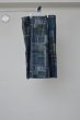 画像1: BODYSONG. LUXURY SCRAPS TAILOR-MADE MULTI-HOOK SKIRT BLACK (1)