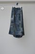 画像4: BODYSONG. LUXURY SCRAPS TAILOR-MADE MULTI-HOOK SKIRT BLACK (4)