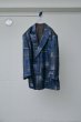 画像1: BODYSONG. LUXURY SCRAPS TAILOR-MADE DOUBLE JKT BLACK (1)