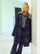 画像4: BODYSONG. LUXURY SCRAPS TAILOR-MADE DOUBLE JKT BLACK (4)