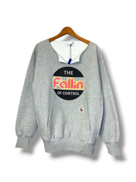 画像1: LIBRIO MENDONÇA FALLIN PULLOVER  GRAY (1)