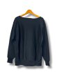 画像2: LIBRIO MENDONÇA FALLIN PULLOVER  BLACK (2)