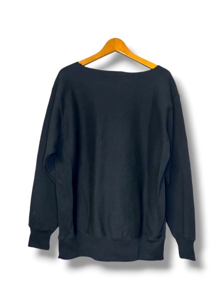画像2: LIBRIO MENDONÇA FALLIN PULLOVER  BLACK (2)