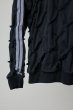 画像4: BODYSONG. SHIBORI DISTORTION TRACK JKT W/CHARMS BLACK (4)