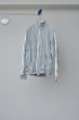 画像1: BODYSONG. SHIBORI DISTORTION TRACK JKT W/CHARMS GRAY (1)
