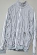 画像4: BODYSONG. SHIBORI DISTORTION TRACK JKT W/CHARMS GRAY (4)