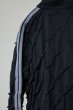 画像3: BODYSONG. SHIBORI DISTORTION TRACK JKT W/CHARMS BLACK (3)