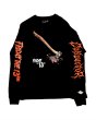 画像1: el conductorH ×FRIDAY THE 13TH POSTER VISUAL L/S T-SHIRT BK (1)