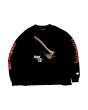 画像2: el conductorH ×FRIDAY THE 13TH POSTER VISUAL L/S T-SHIRT BK (2)