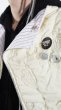 画像6: AMORPHIA TOKYO Anacro Vest(Record Ivory/Pink) (6)
