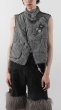画像3: AMORPHIA TOKYO Anacro Vest(Tint Grey) (3)