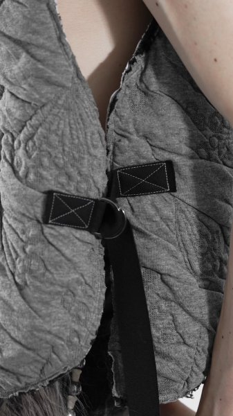画像5: AMORPHIA TOKYO Anacro Vest(Tint Grey) (5)
