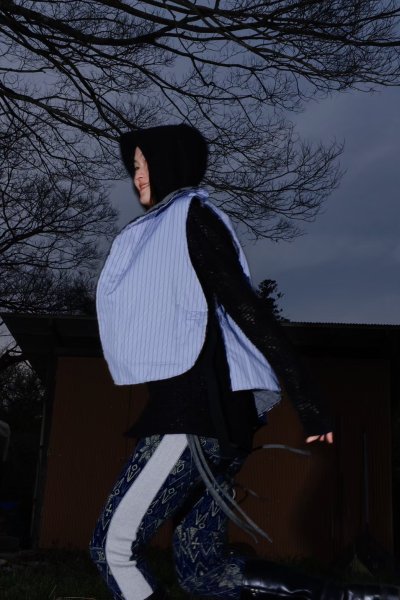 画像8: AMORPHIA TOKYO Anacro Vest(Tint Grey) (8)