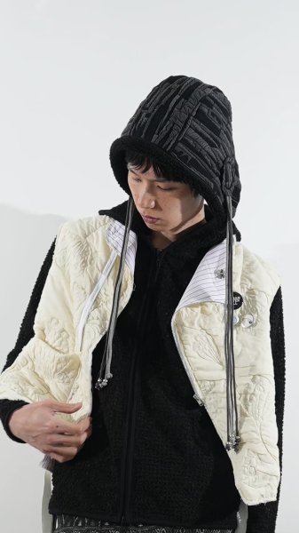 画像4: AMORPHIA TOKYO Otzi Hat(Metallurg Blackscale) (4)