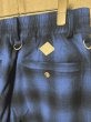 画像4: el conductorH　COTTON FLANNEL CHECK BONDAGE TROUSERS (4)