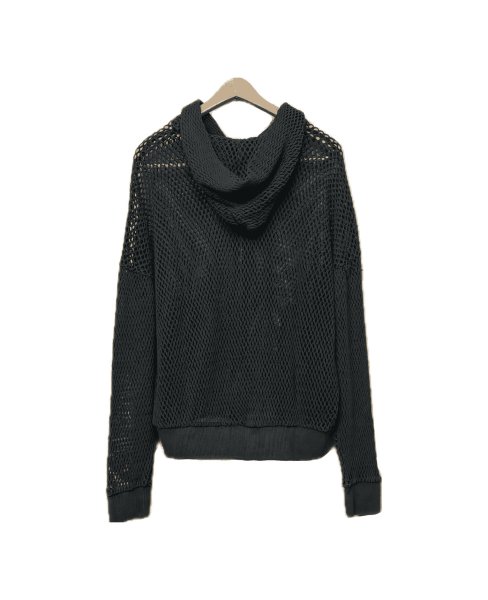 画像2: el conductorH COTTON MESH FULL ZIP HOODIE (2)