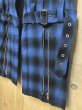 画像3: el conductorH　COTTON FLANNEL CHECK BONDAGE TROUSERS (3)