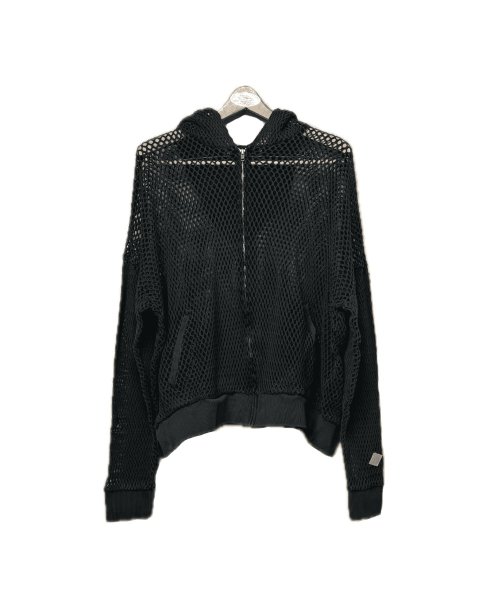 画像1: el conductorH COTTON MESH FULL ZIP HOODIE (1)