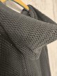 画像3: el conductorH COTTON MESH FULL ZIP HOODIE (3)