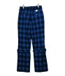 画像2: el conductorH　COTTON FLANNEL CHECK BONDAGE TROUSERS (2)