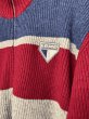 画像3: LIBRIO MENDONÇA KNIT ZIPUP RIB TOP RED (3)