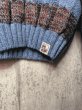 画像4: LIBRIO MENDONÇA  KNIT BORDER CABLE TOP  BLUE (4)
