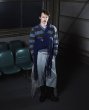 画像5: LIBRIO MENDONÇA  KNIT BORDER CABLE TOP  BLUE (5)