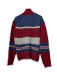 画像2: LIBRIO MENDONÇA KNIT ZIPUP RIB TOP RED (2)