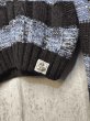画像4: LIBRIO MENDONÇA  KNIT BORDER CABLE TOP  BLACK (4)