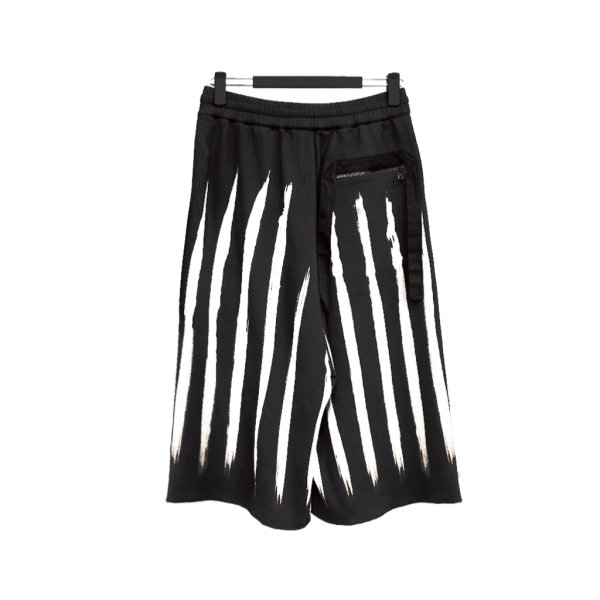 画像2: Azuma.   ANARCHY WIDE EASY PANTS　CHARCOAL BLACK (2)