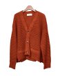 画像1: Azuma.  DROOP WAFFLE GARDIGAN DARK ORANGE (1)