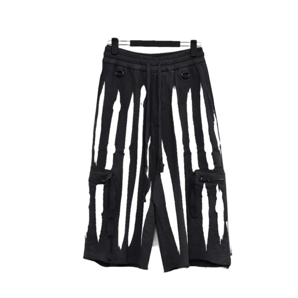 画像1: Azuma.   ANARCHY WIDE EASY PANTS　CHARCOAL BLACK (1)