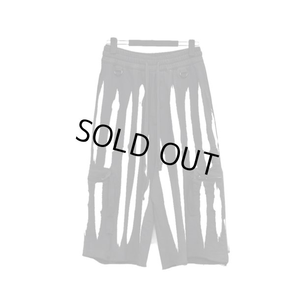 画像1: Azuma.   ANARCHY WIDE EASY PANTS　CHARCOAL BLACK (1)