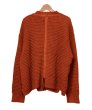 画像2: Azuma.  DROOP WAFFLE GARDIGAN DARK ORANGE (2)