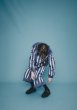 画像3: Azuma.   ANARCHY WIDE EASY PANTS　BLUE (3)